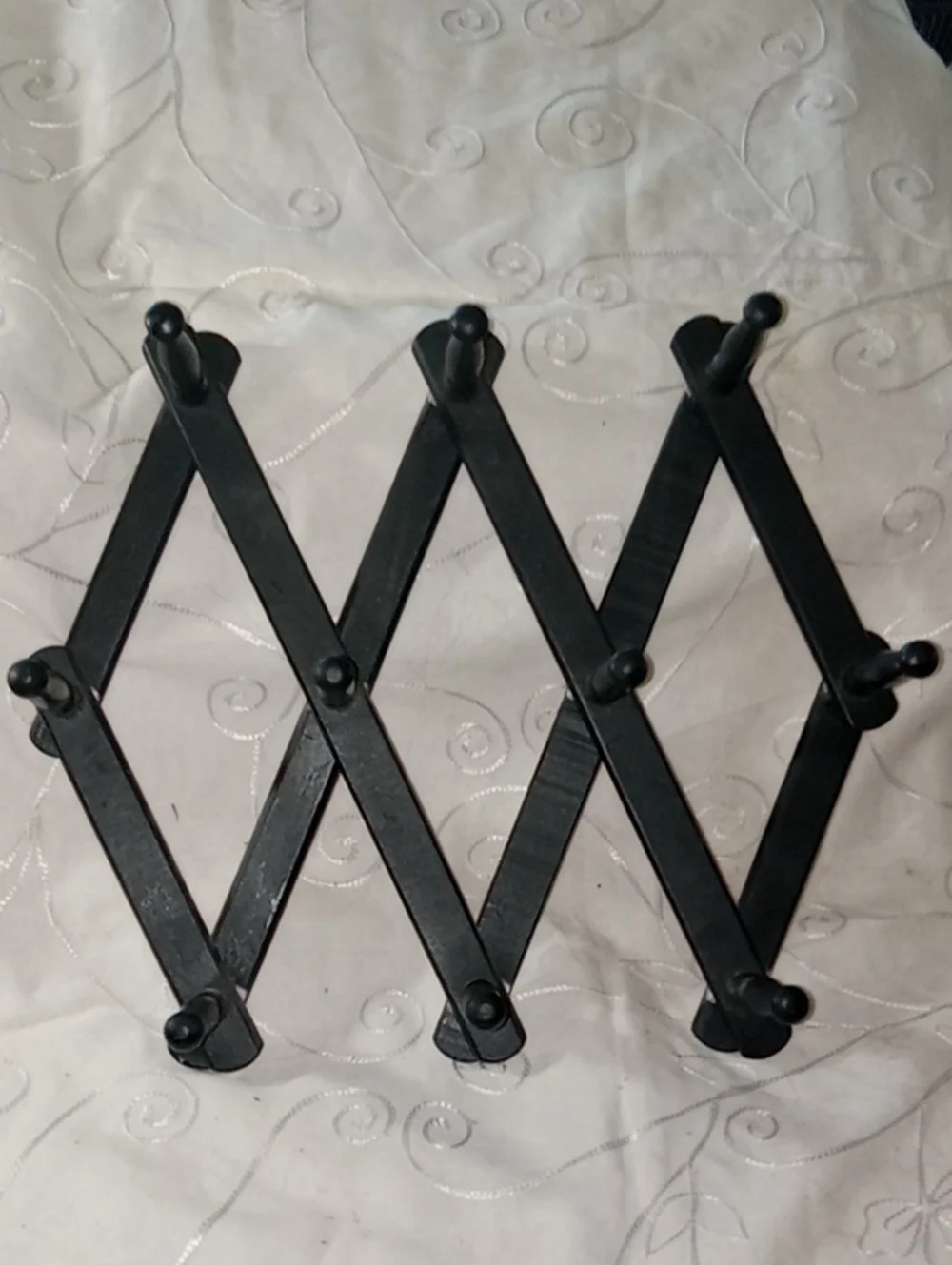 10 Peg Hat, Coffee Cups, Aprons  And Coat Hanger, Or Whatever You Like